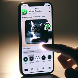 В WhatsApp для iPhone появился инструмент для создания стикеров