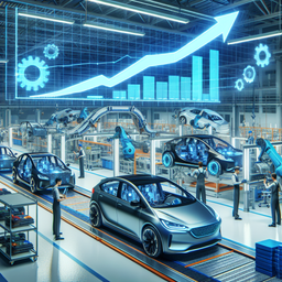 Tesla нарастила выручку на 24%, а производство автомобилей — на 44%. Компания опубликовала новый финансовый отчёт