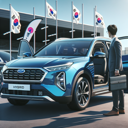 В Россию из Южной Кореи привезли кроссовер Hyundai Kona с очень богатым оснащением и расходом всего 5 л / 100 км