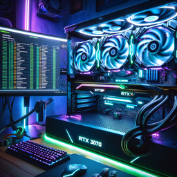 В этом сценарии RTX 3090 Ti лучше RTX 4090. Две флагманские видеокарты прошлого поколения установили новый рекорд в 3DMark