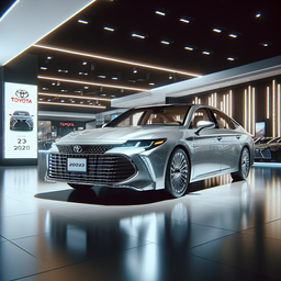 В России начали продавать новые Toyota Avalon 2023. Объявлена цена