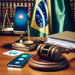 Суд в Бразилии постановил заблокировать Telegram