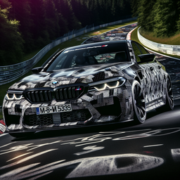 800-сильный BMW M5 2024 впервые показали вживую