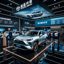 Новый Toyota RAV4 уже в базовой версии отлично оснащён. Объявлены цены на разные версии в Китае