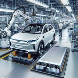 Tesla начала использовать новейшие аккумуляторные батареи BYD Blade в Model Y