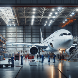 Иранская авиакомпания Mahan Air показала, как обслуживают самолёт Airbus A330-300 «Аэрофлота»