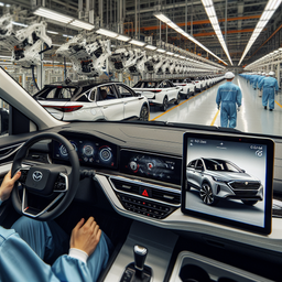 АвтоВАЗ начал собирать топовые двухцветные Lada Vesta NG с планшетом и успешно обновил прошивку ранее выпущенных моделей
