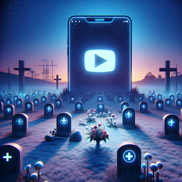 Пополнение на кладбище Google: YouTube хоронит «Истории»