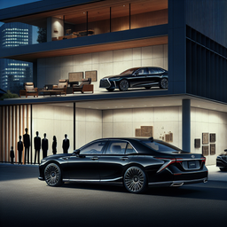 BMW, Audi и Mercedes напряглись. Представлен роскошный 5-метровый Toyota Crown Sedan на платформе Lexus LS