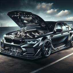 Будто 635 л.с. мало. В Германии седан BMW M5 CS «прокачали» до 823 л.с.