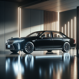 Новейшая Toyota Crown сильно отличается от других моделей. Стало известно, чем именно