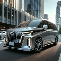 Это новая Toyota Alphard. Живые фото опубликованы за месяц до премьеры