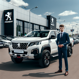Автоэксклюзив из недавнего прошлого. Всего за 2,27 млн рублей в России продают рамный полноприводный пикап Peugeot 2020 года с пробегом 3 тыс. км