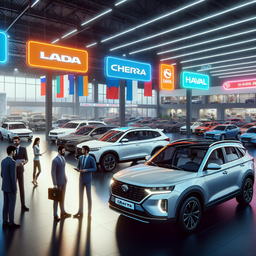 Lada, Chery и Haval: продажи новых машин в России очень ощутимо выросли за год