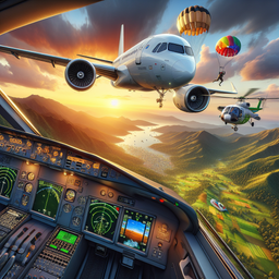 Представлен Microsoft Flight Simulator 2024 — самый реалистичный авиасимулятор с множеством видов техники и миссий