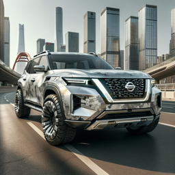 Совершенно новый Nissan Pathfinder вышел на тесты. Серийная модель будет очень похожей на Nissan Pathfinder Concept