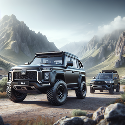Больше не калька с американских Jeep. В Китае сертифицирован рамный внедорожник Beijing BJ40 нового поколения – это конкурент Tank 300