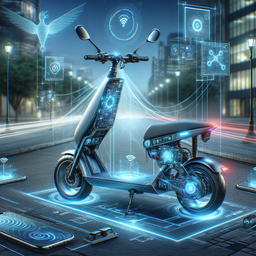 Whoosh готовит к запуску автономную систему навигации для самокатов