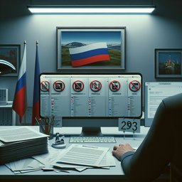 За использование зарубежных мессенджеров при оказании госуслуг будут штрафовать