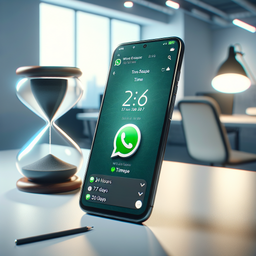 По таймеру: в WhatsApp можно будет временно закреплять сообщения