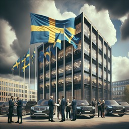 В Швеции могут объявить бойкот Volvo из-за того, что Geely не ушла из России
