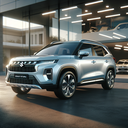 В России появились Suzuki Grand Vitara 2023