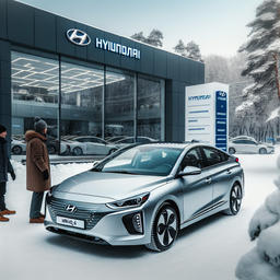 Новейший хитовый седан Hyundai добрался до России. Дилеры привезли Hyundai Ioniq 6, и он даже дешевле, чем в Европе