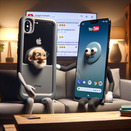 Google троллит Apple, унижая iPhone и превознося Pixel. Зрителям нравится