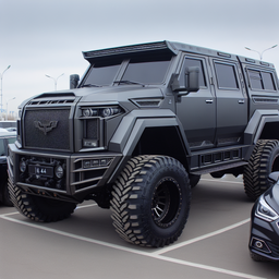 Tank 500 для бедных. Haval H5 впервые показали на качественных живых фото — он реально огромный