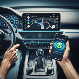 Больше не придётся выбирать: в Android Auto разрешили запускать Google Maps на смартфоне и системе автомобиля одновременно