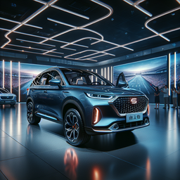Представлен самый дешёвый кроссовер премиального бренда Hongqi