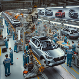 Geely настолько полюбили в Белоруссии, что решили выпускать собственные машины на лицензированной платформе