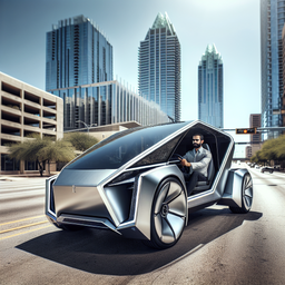 Илон Маск показал новейшую версию Tesla Cybertruck