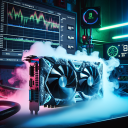 Такая GeForce RTX 4090 одна во всём мире. RTX 4090 удалось разогнать до частоты... 4090 МГц, а затем ещё чуть выше