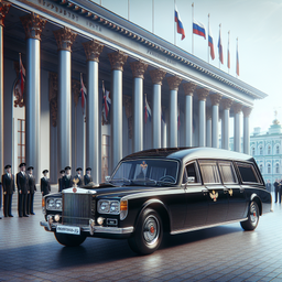 Aurus Lafet поставили на учет спустя два года после «дебюта». Подробности о самом дорогом и самом быстром катафалке России