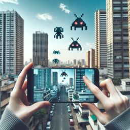 Культовые Space Invaders в реальном мире: выходи на улицу и защищай Землю
