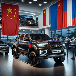 Китайская копия Nissan Navara поступит в продажу в России до конца июля. У Dongfeng DF6 полный привод и 2,5-литровый турбодизель