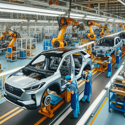 Завод Haval в России уже выпускает по 450 машин ежедневно: Jolion, F7, F7x, H9 и Dargo