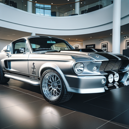 В России продают легендарный Ford Mustang Shelby GT500 Eleanor 1968 года в идеальном состоянии