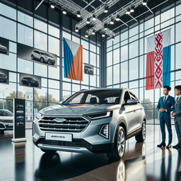 Продажами белорусских кроссоверов BelGee X50 в России займётся Geely: они могут оказаться дешевле, чем Geely Coolray