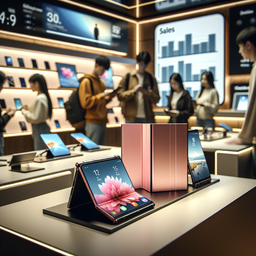 Samsung Galaxy Z Fold5 продаётся хуже, чем Fold4, а Flip5 — лучше, чем Flip4