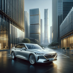 Китайский аналог «семерки» BMW стал умнее. Представлен Hongqi H9 2024