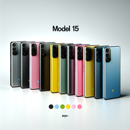 Точные макеты iPhone 15 и iPhone 15 Pro во всех цветах показали на живых фото
