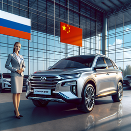 В России начались продажи Dongfeng Fengon 500