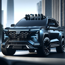 У Chery появился огромный внедорожник больше Tiggo 9 с расходом 1,49 л / 100 км