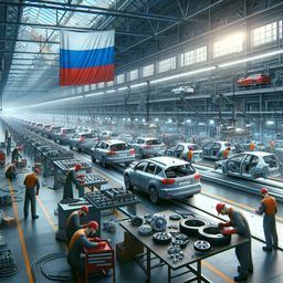 АвтоВАЗ, «Москвич», ГАЗ и Соллерс (УАЗ) попали под санкции США. Что теперь будет с российским автопромом?