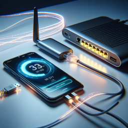 Зачем подключать iPhone 15 к кабелю Ethernet? Для максимальной скорости