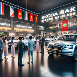 Skoda официально вышла на новый рынок, где на 1000 жителей приходится менее 40 автомобилей. Kodiaq и Karoq стали первыми моделями компании во Вьетнаме