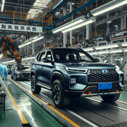 Конкурент Land Cruiser Prado 2024 и «Гелендвагена» с запасом хода 1200 км встал на конвейер. Выпущен первый серийный автомобиль BYD Leopard 5