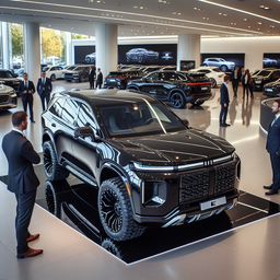 В России начали продавать 830-сильные внедорожники Hummer. Цены сильно разнятся